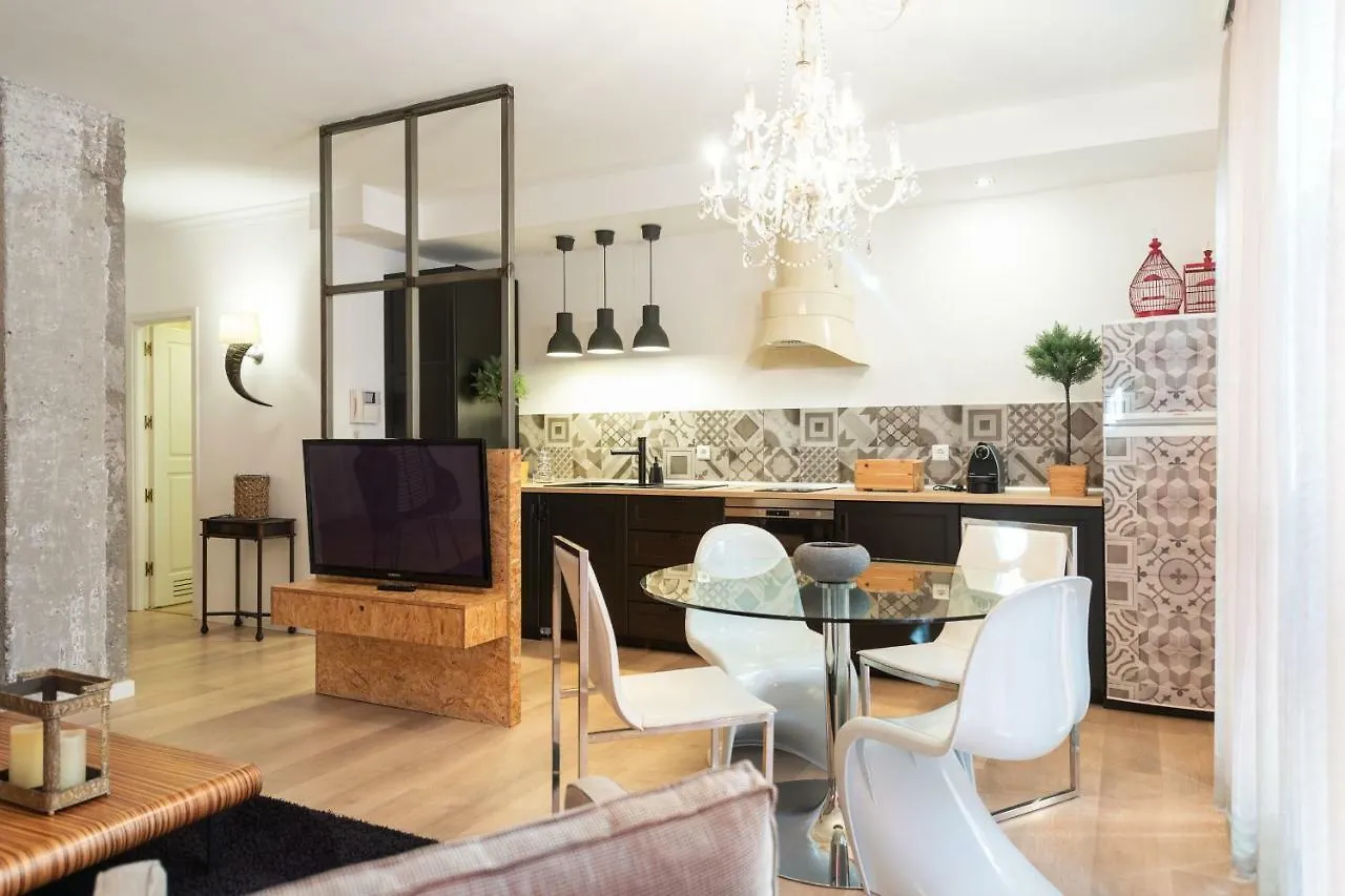 Dúplex en el centro de la ciudad Las Palmas de Gran Canaria Apartamento